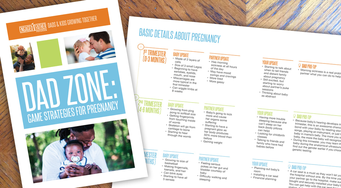 Dad Zone booklet materials