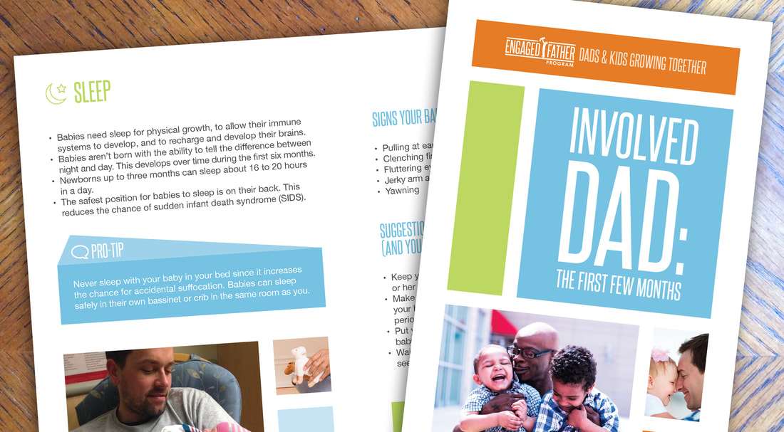 Involved Dad booklet materials