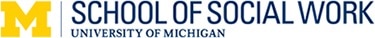 University of Michigan School of Social Work logo